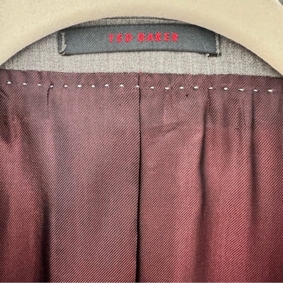 TED BAKER endurance wool SUIT - Picture 8 of 9